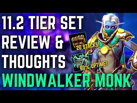 The NEW Windwalker Tier Set Is AMAZING!