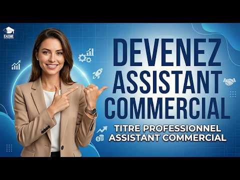 Devenez Assistant Commercial (AC) avec Icademie !