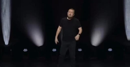 Watch the record-breaking, Golden Globe nominated Mortality on Netflix. Or not. I don’t care. I’ve been paid. | Ricky Gervais