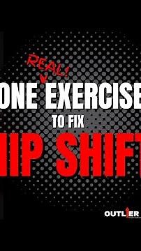 How to FIX Hip Shift with ONE Exercise