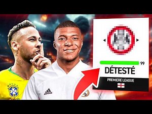 I CREATE THE MOST HATED CLUB IN THE WORLD ON FC25!