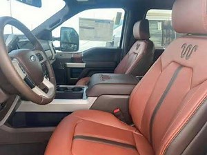 2022 Ford Super Duty King Ranch Interior