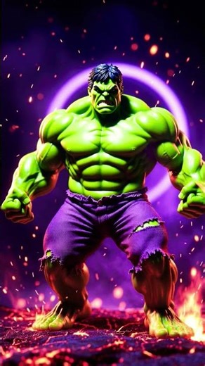 Hulk versus Goku 💀☠️