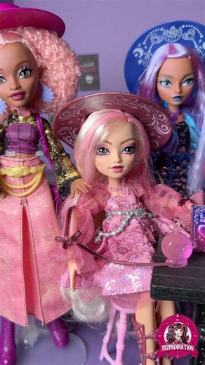 Monster High Moonspell Magic : Carina Song
