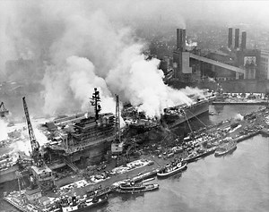‘A living hell’: The death of 50 people aboard the flaming USS Constellation in 1960