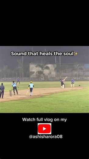 Ashish Arora on Instagram: "Tell me this sound isn’t pure happiness?✨🏏 @ashisharora08 Cricket, ashish arora, for you, relatable, cricket videos #cricket #explore #fyp #reels #cricketreels #cricketlovers #trending #viral #foryou #happiness #ashisharora #pullshot #rohitsharma #reelkarofeelkaro #cricketvideos #cricketindia #cricketmatch"