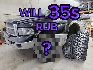 Will 35s Rub on My 3rd Gen Cummins? | Wheel & Tire Install
