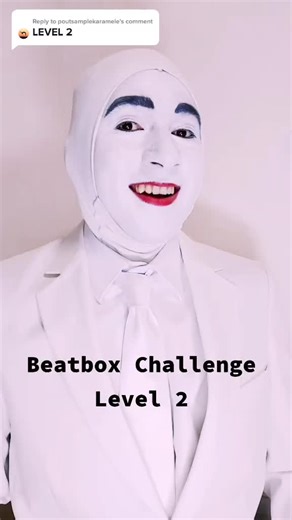 Beatbox Challenge Level 2 #beatboxchallenge #singingchallenge #beatbox #foryoupage #fy #vocapeople Reply to @poutsamplekaramele
