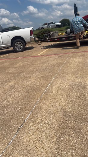 Another customer just picked up a set of Carter 12K tandem trailer...