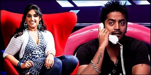 When Vanitha explained her relationship with Robert! | IndiaGlitz