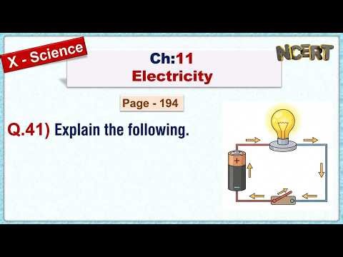 Ch:11 - Pg:194 - Q.41) Explain the following (a) Why is tungsten used exclusively for filament of