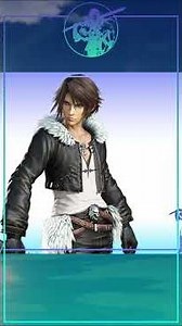 Dissidia did not understand Squalls Design #finalfantasyviii