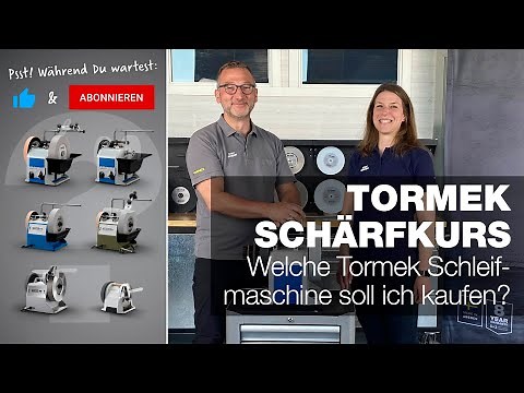 Welche Tormek Schleifmaschine soll ich kaufen? | Teil 22 | Tormek Live Schärfkurs