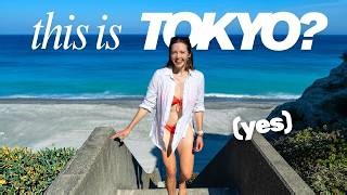 Tokyo's Tropical Paradise | The Best Beaches I've Ever Seen In Japan!