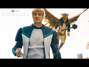 SUPERMAN & GREEN LANTERN vs PEACEMAKER