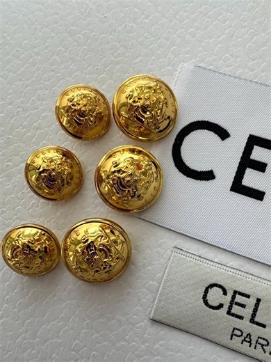 Luxury Gold Blazer Button With Shank – Heavy Cast Metal Button With Heraldic Crests for Jackets, Knitwear 2 Cm ( 0.8 Inch), Shank Buttons - Etsy