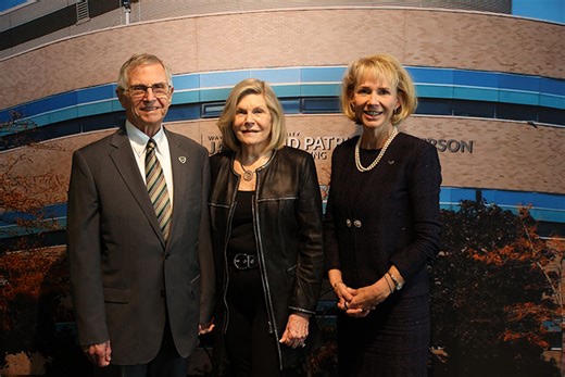 $50 million gift from Wayne State University alumnus, James Anderson, and his wife, Patricia, powers engineering excellence in Detroit