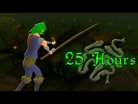 I Tried AFK Sacred Eel Fishing and Made MILLIONS [OSRS]