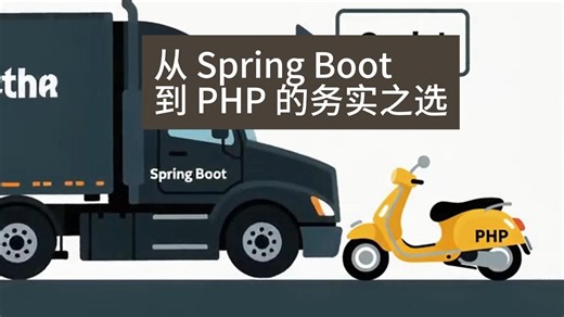 从 Spring Boot 到 PHP 的务实之选