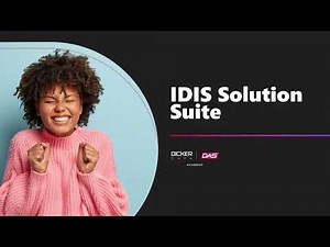 IDIS Solution Suite - Information Webinar