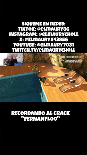 HORA DE RECORDAR A UN CRACK QUE ME DIO LA MEJOR INFANCIA DE MI VIDA GOAT SIMULATOR #fernanfloo