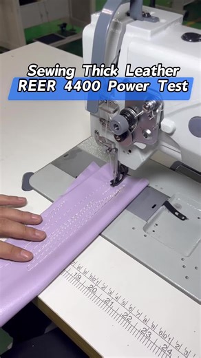 REER 4400 Heavy Duty Flat Bed Industrial Sewing Machine | Perfect Thick Leather Stitching for Bags, Belts & Upholstery #IndustrialSewingMachine #SewingMachineFactory #LeatherSewing #HeavyDutySewingMachine #WorkShopTools #LeatherBagMaking #SewingTechnology #REERSewingMachine