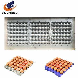 [Hot Item] Factory Customized Paper Pulp Tray Packaging Mould Manufacturing