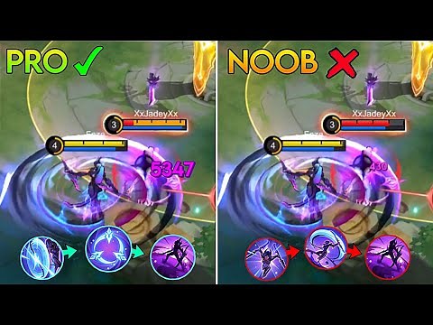 KARINA SKILL COMBO TUTORIAL!! (Karina Best Build 2024) - MLBB