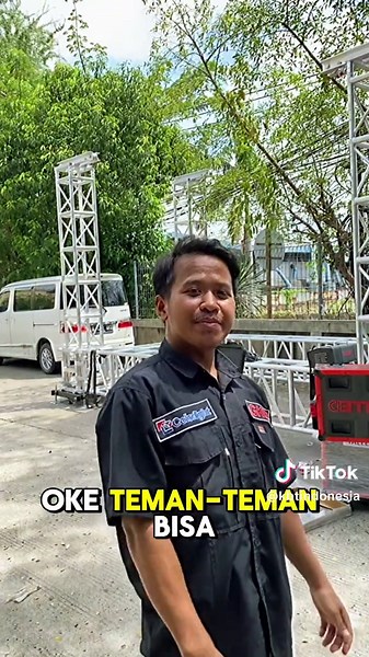 Pemasangan RIGGING Part 2: Efisiensi dengan Hoist Electric