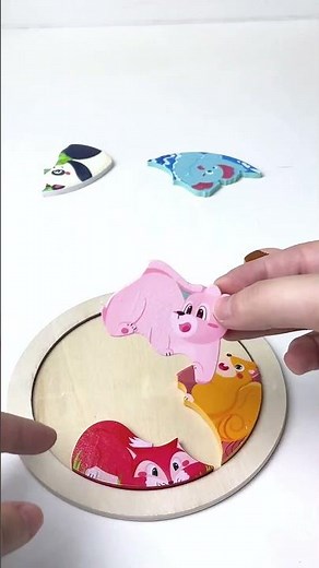 🧩 Build and Learn Animals! | Fun Animal Building Toy Set for Kids 🐘✨ #animaltoys #buildingtoys