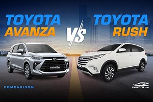 2022 Toyota Avanza vs Toyota Rush Comparison: Spec Sheet Battle