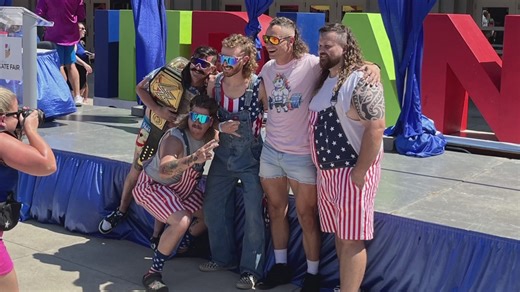 2025 Indiana State Fair mullet competition wows Hoosier crowd