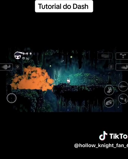 Como Pegar o Dash Sombrio em Hollow Knight
