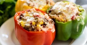 Easy Stuffed Bell Pepper DIY Recipe