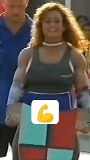 Jill Mills Amazing Strength Part 3