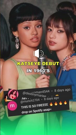 SOUND ON 🔉 Katseye - Debut in 1960's