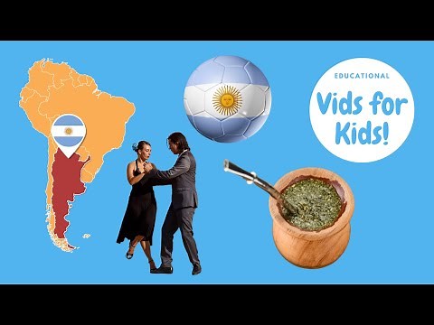 Facts about Argentina | For kids