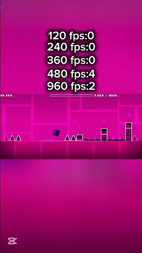 back on track(impossible level)frame perfect counter!!!#geometrydash