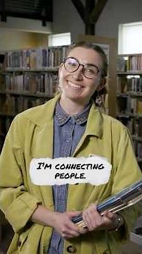 Tori Tiso: What inspires someone to become a librarian? 📖 | The Librarians