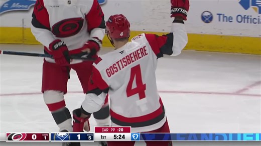 Gostisbehere starts off Hurricanes with PPG