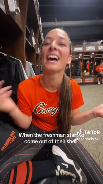 Freshman Softball Players Shine on Game Day