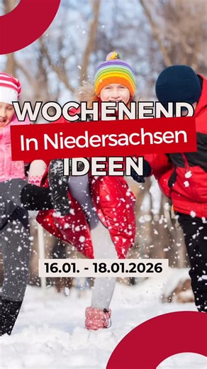 NiedersachsenAktiv on Instagram: "Das Wochenende steht vor der Tür und es warten wieder viele besondere Erlebnisse darauf, entdeckt zu werden. 😊 Best of Musicals – Highlights aus über 20 Musicals 📍 Celle 📅 18.01.26 🎶 Große Stimmen und bekannte Musical-Hits von Phantom der Oper bis Mamma Mia Lichterfest im Kurpark Bad Pyrmont 📍 Bad Pyrmont 📅 15.01. - 28.02.26 ✨ Magische Lichtinstallationen verwandeln den Kurpark in eine leuchtende Winterwelt Lichterschwimmen im Wellenbad am Meer 📍 Bad Zwis