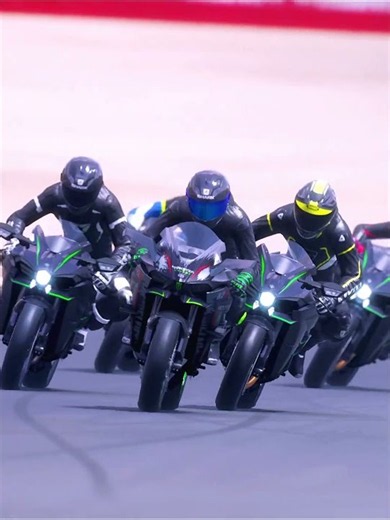 RIDE 5 KAWASAKI NINJA H2R RACING GAMEPLAY #ride5 #kawasaki #ninjah2r #gameplay