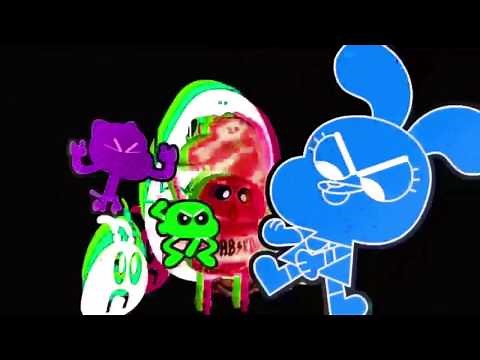 The Amazing World of Gumball intro in LadyBug Major