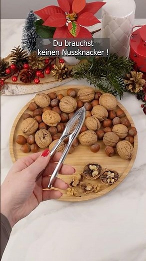 You don't need a nutcracker anymore - here's how to peel nuts quickly and easily!