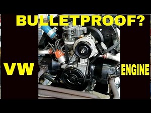 bulletproof vw engine build 3 vw flat 4 engine vw bug vw bus