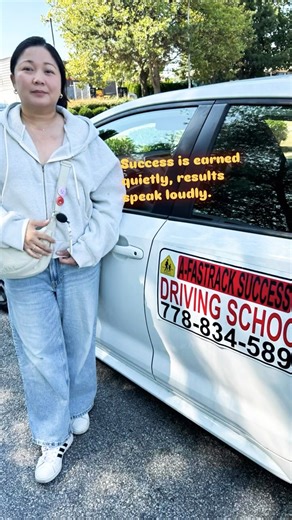 Passing Road Test In BC Is Not Easy. Best Driving Training-Fastrack Success Driving School7788345898