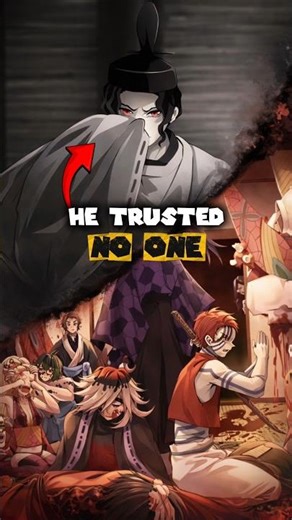 Why Muzan Never Trusted His Own Demons 🤔 | Demon Slayer