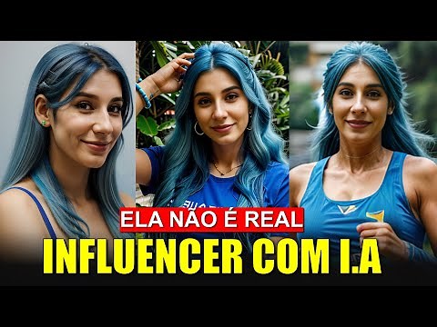 Como Fazer Foto Consistente Estilo Influencer I.A