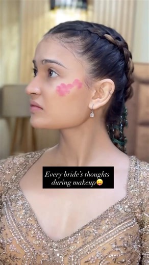 Beautiful bride 🧿❤️ #youtube #makeuptutorial #shorts #trending